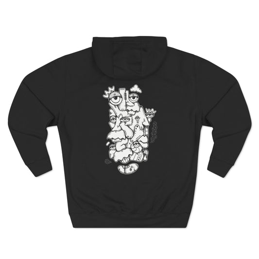 "Mirrors III"  Hoodie